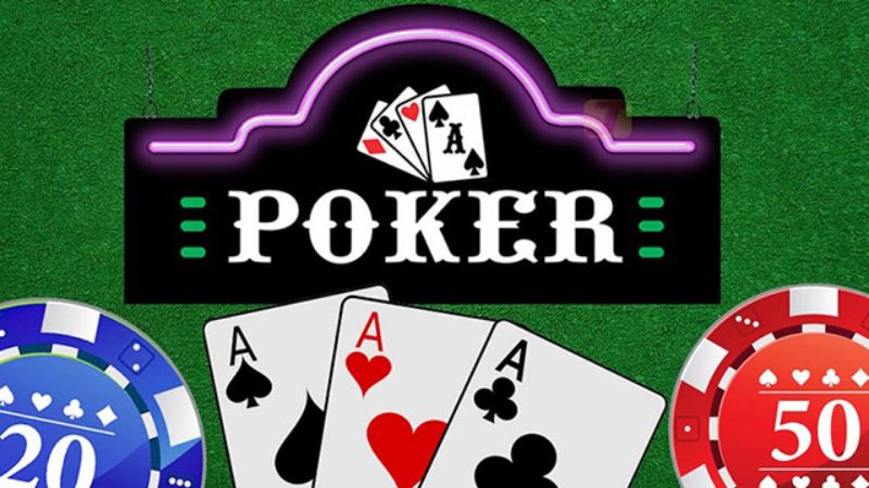 Chơi game poker online miễn phí 