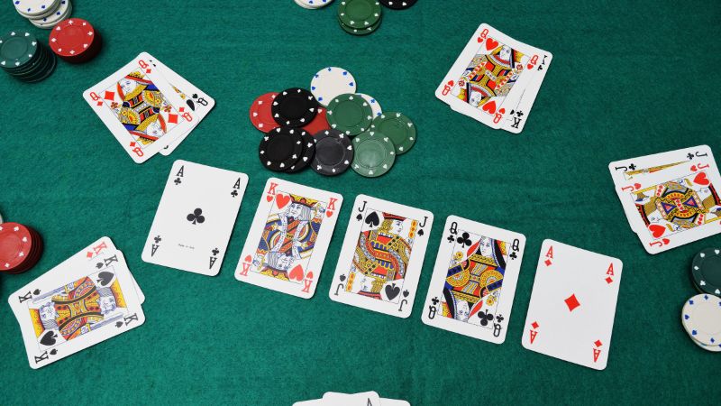 Quy trình chi tiết chơi bài poker Sunwin