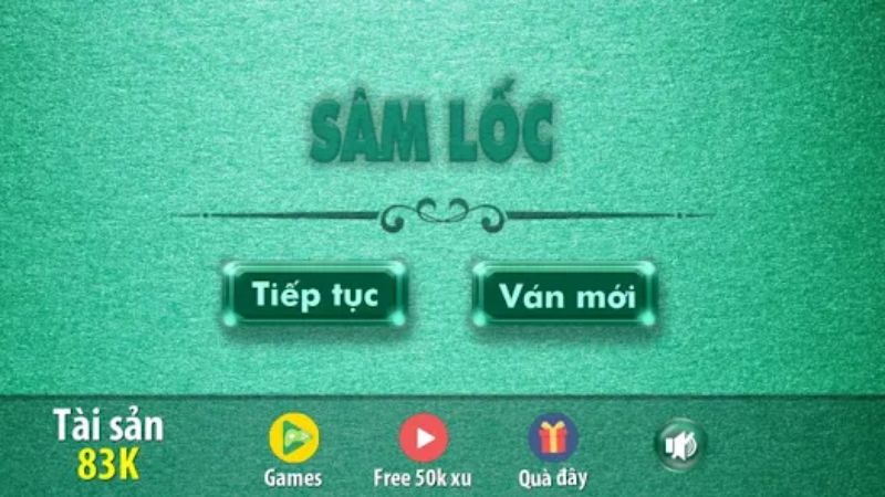 Giới thiệu về cách đánh bài Sâm Lốc Online 