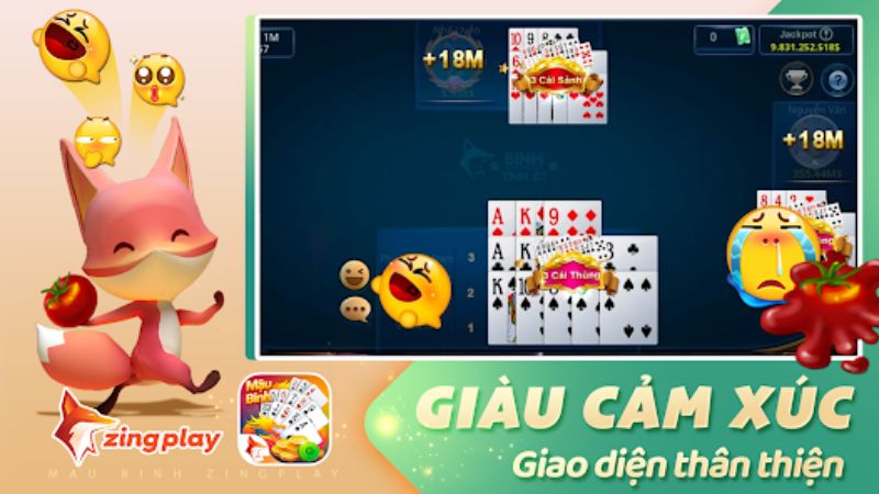 Tổng hợp các chi luật chơi mậu binh zingplay